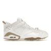 Jordan 6 Retro Low Golf Shoes Blanco Caqui DV1376-100