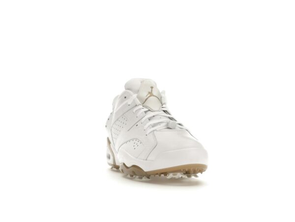 Jordan 6 Retro Low Golf Shoes Blanco Caqui DV1376-100