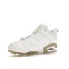 Jordan 6 Retro Low Golf Shoes Blanco Caqui DV1376-100