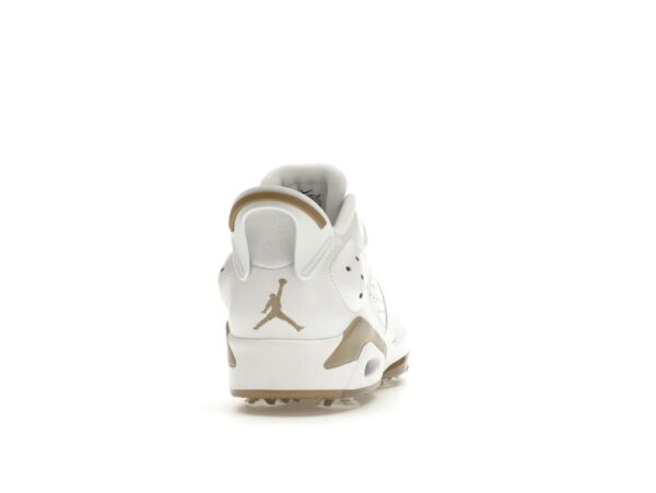 Jordan 6 Retro Low Golf Shoes Blanco Caqui DV1376-100