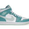 Jordan 1 Mid Washed Teal (Mujer) – DV2229-300