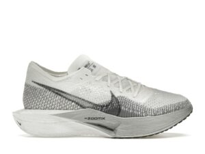 Nike ZoomX Vaporfly 3 Blanco Gris Partícula – DV4129-100