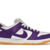 Nike SB Dunk Low Pro ISO Orange Label Court Purple – DV5464-500
