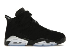 Air Jordan 6 Retro Chrome – DX2836-001 – Negro/Plata metalizado