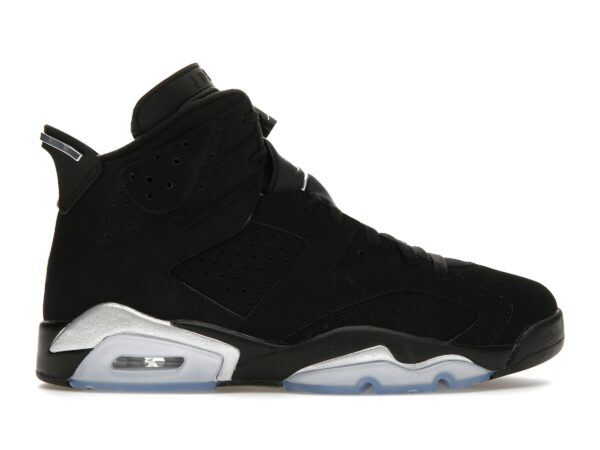 DX2836-001_01.jpg Air Jordan 6 Retro Chrome – DX2836-001 – Negro/Plata metalizado