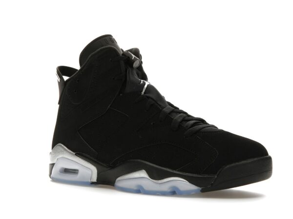 DX2836-001_05.jpg Air Jordan 6 Retro Chrome – DX2836-001 – Negro/Plata metalizado