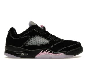 Jordan 5 Retro Low Dongdan (DX4355-015) – Negro/Rosa – Zapatillas deportivas para hombre