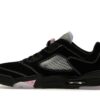 Jordan 5 Retro Low Dongdan (DX4355-015) – Negro/Rosa – Zapatillas deportivas para hombre