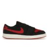 Jordan 1 Retro AJKO Low Bred Zapatillas DX4981-006 Negro Rojo Universitario Blanco