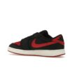 Jordan 1 Retro AJKO Low Bred Zapatillas DX4981-006 Negro Rojo Universitario Blanco