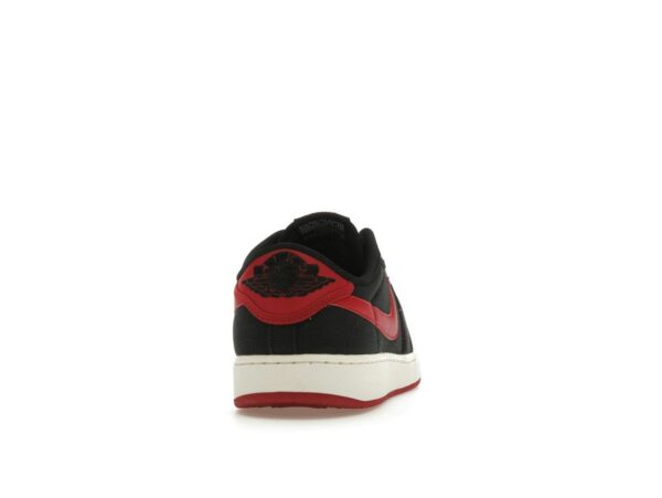 Jordan 1 Retro AJKO Low Bred Zapatillas DX4981-006 Negro Rojo Universitario Blanco