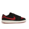 Jordan 1 Retro AJKO Low Bred Zapatillas DX4981-006 Negro Rojo Universitario Blanco