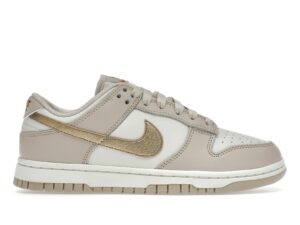 Nike Dunk Low Phantom Oro Metálico (Mujer) – DX5930-001