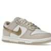 Nike Dunk Low Phantom Oro Metálico (Mujer) – DX5930-001