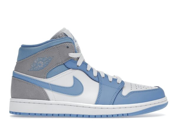 Air Jordan 1 Mid Azul Universitario Gris – DX9276-100