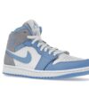 Air Jordan 1 Mid Azul Universitario Gris – DX9276-100