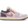 Zapatillas Air Jordan 1 Low Pastel Purple DZ2768-651 para mujer