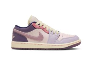 Zapatillas Air Jordan 1 Low Pastel Purple DZ2768-651 para mujer
