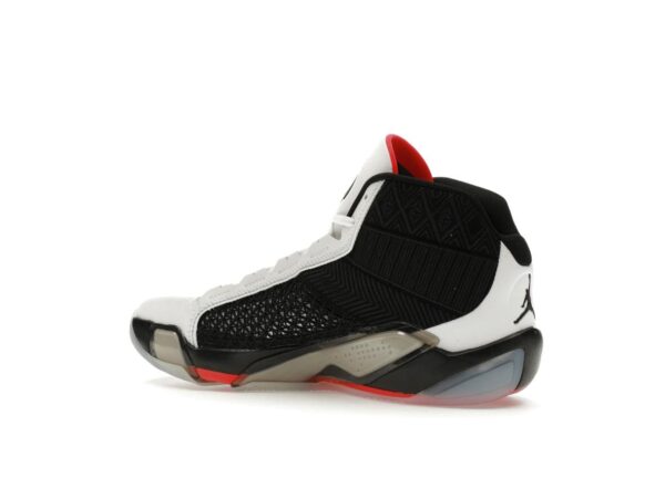 Jordan 38 Fundamentals Clear Sole DZ3356-106 Blanco Negro Rojo Sirena