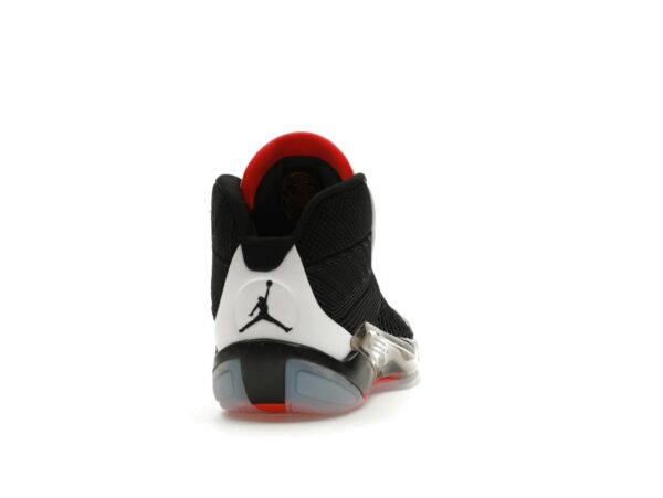 Jordan 38 Fundamentals Clear Sole DZ3356-106 Blanco Negro Rojo Sirena