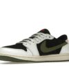 Air Jordan 1 Retro Low OG SP Travis Scott para mujer en color oliva DZ4137-106