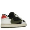 Air Jordan 1 Retro Low OG SP Travis Scott para mujer en color oliva DZ4137-106