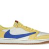 Jordan 1 Retro Low OG SP Travis Scott Canary (Mujer) – DZ4137-700