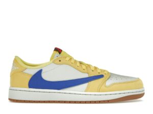 Jordan 1 Retro Low OG SP Travis Scott Canary (Mujer) – DZ4137-700