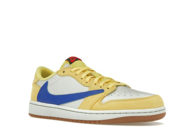 Jordan 1 Retro Low OG SP Travis Scott Canary (Mujer) – DZ4137-700
