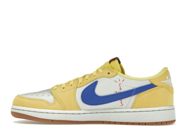 Jordan 1 Retro Low OG SP Travis Scott Canary (Mujer) – DZ4137-700