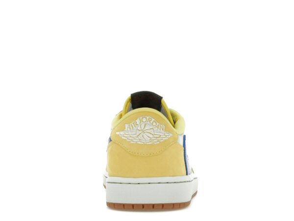 Jordan 1 Retro Low OG SP Travis Scott Canary (Mujer) – DZ4137-700