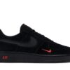 Nike Air Force 1 Low Multi-Swoosh Negro Carmesí – DZ4514-001