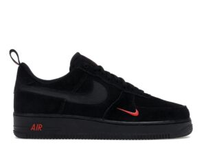 Nike Air Force 1 Low Multi-Swoosh Negro Carmesí – DZ4514-001