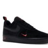 Nike Air Force 1 Low Multi-Swoosh Negro Carmesí – DZ4514-001