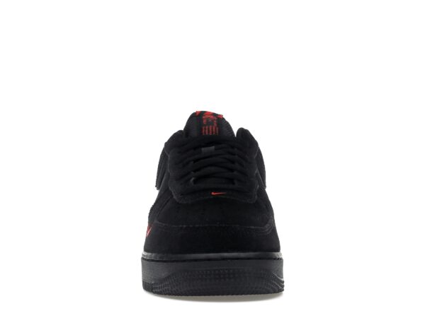 Nike Air Force 1 Low Multi-Swoosh Negro Carmesí – DZ4514-001