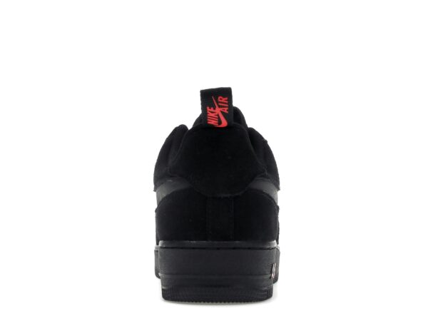 Nike Air Force 1 Low Multi-Swoosh Negro Carmesí – DZ4514-001