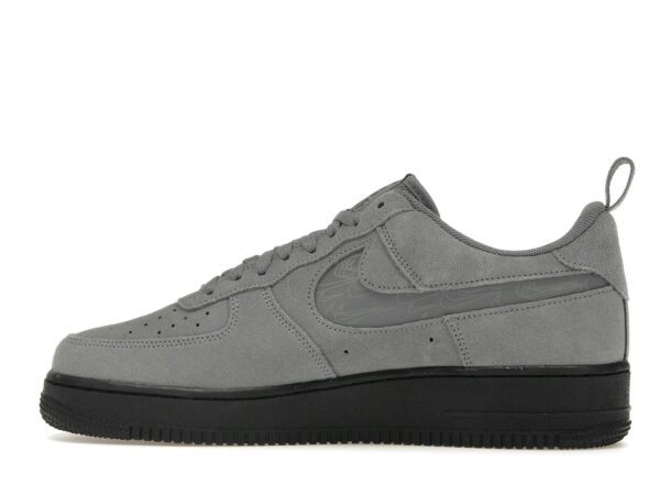 Nike Air Force 1 Low '07 LV8 Swoosh reflectante gris frío – DZ4514-002