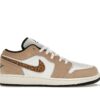 DZ5368-201_01.jpg Air Jordan 1 Low SE Brown Elephant (GS) – DZ5368-201