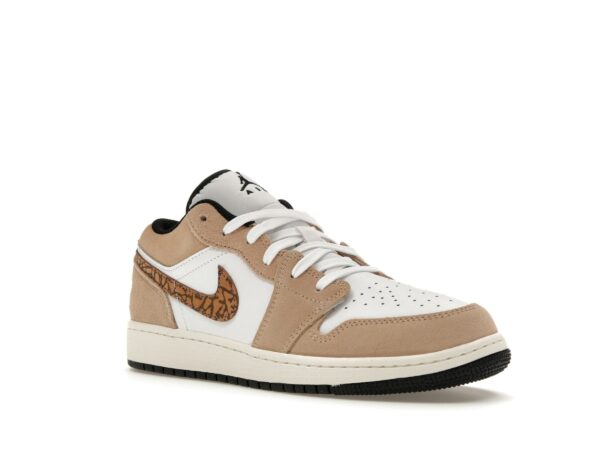 DZ5368-201_05.jpg Air Jordan 1 Low SE Brown Elephant (GS) – DZ5368-201