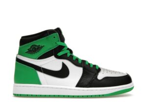 Zapatillas Air Jordan 1 Retro High OG de cuero verde suerte – DZ5485-031