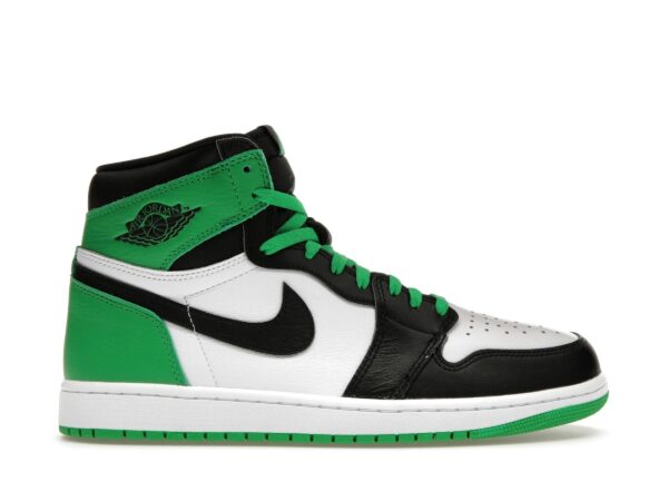 Zapatillas Air Jordan 1 Retro High OG de cuero verde suerte – DZ5485-031