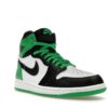 Zapatillas Air Jordan 1 Retro High OG de cuero verde suerte – DZ5485-031