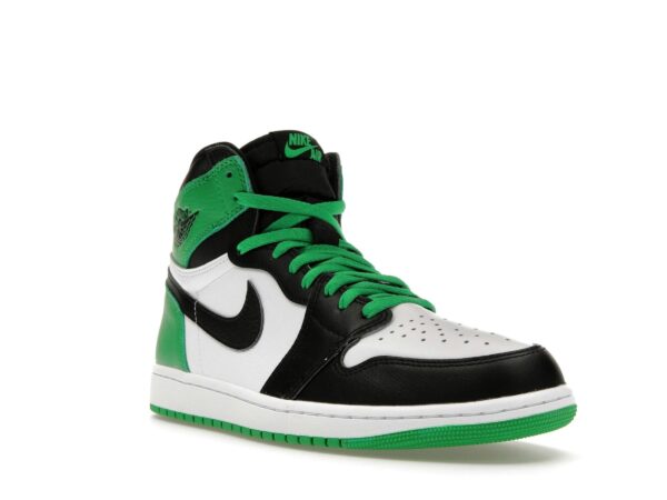 Zapatillas Air Jordan 1 Retro High OG de cuero verde suerte – DZ5485-031