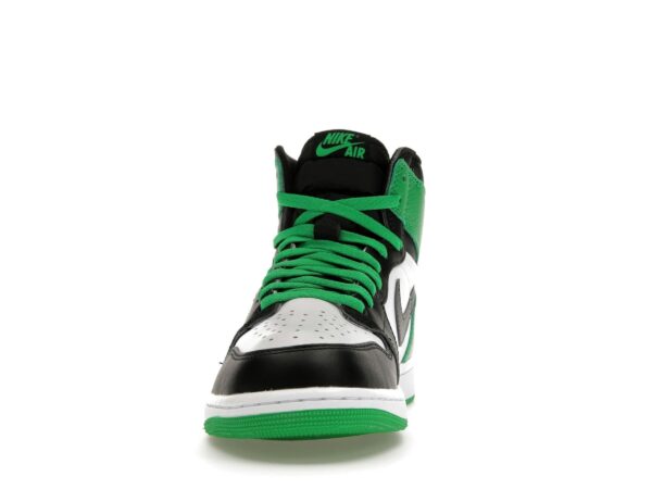Zapatillas Air Jordan 1 Retro High OG de cuero verde suerte – DZ5485-031