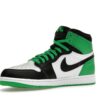 Zapatillas Air Jordan 1 Retro High OG de cuero verde suerte – DZ5485-031