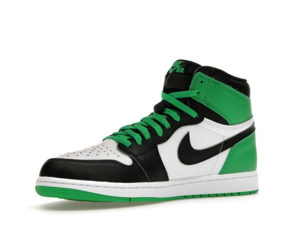 Zapatillas Air Jordan 1 Retro High OG de cuero verde suerte – DZ5485-031