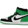 Zapatillas Air Jordan 1 Retro High OG de cuero verde suerte – DZ5485-031