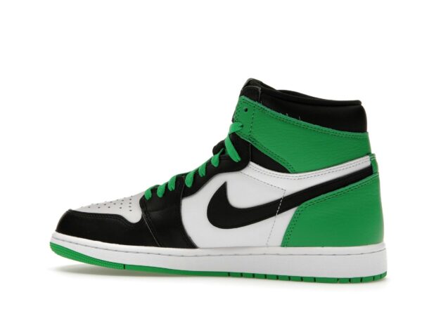 Zapatillas Air Jordan 1 Retro High OG de cuero verde suerte – DZ5485-031