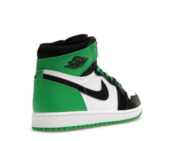 Zapatillas Air Jordan 1 Retro High OG de cuero verde suerte – DZ5485-031