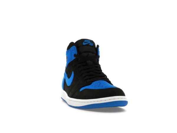 DZ5485-042_08 S1 Jordan 1 Retro High OG Royal Reimagined DZ5485-042 Negro/Azul Real/Blanco